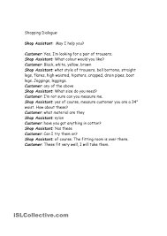 Shopping For Clothes Dialogue Shopping Outfit English Words Dialogue