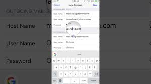 Email Setup On Iphone And Ipad Pop3 Or Imap Youtube Setting the relaying mode for the mail server. email setup on iphone and ipad pop3 or imap