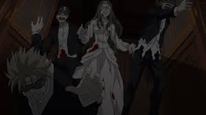 After hearing rumors of a peculiar society bringing people back from the dead, the two board the luxury liner campania on her. Black Butler Book Of The Atlantic Funimation Films