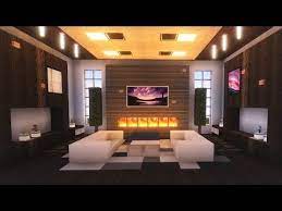 A pool, balcony, huge dining room, a beautiful yard, roomy, big windows, perfect modern de. Minecraft Modern Living Room Tutorial Youtube Minecraft Modern Minecraft Mansion Minecraft Bedroom