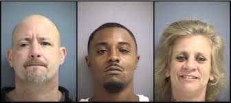 Charges Filed Following Downtown Drug Bust