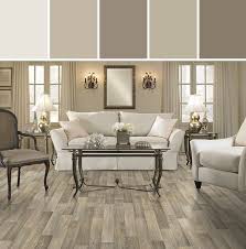 Mushroomy Neutrals Resilient Carriage House Flooring Living Room Designed By Shaw Floors Via St With Images Living Room Color Schemes Living Room Color Living Room Colors