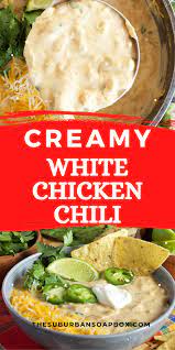 Creamy White Chicken Chili Recipe Recipe Creamy White Chicken Chili Recipe Creamy White Chicken Chili White Chicken Chili