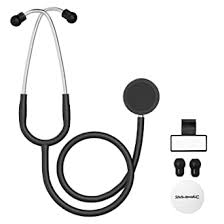 3m littmann classic iii monitoring stethoscope this is a sensitive stethoscope. Amazon Com Dual Head Stethoscope For Medical And Home By Fricare Classic Lightweight Design Stethoscope For Adult Gift For Nurses Doctors Medical Students 28 Inch Black Industrial Scientific