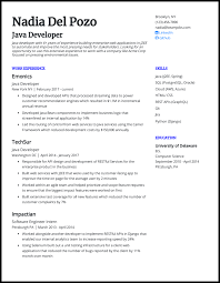 Use resume examples the right way. 5 Java Developer Resume Samples Built For 2021