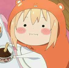 I will always cherish the relationship with my brother and this amv is a tribute to all the little sister/big brother relationship out there. Naive Umaru Doma Himouto Umaru Chan Anime Faces Expressions Anime Expressions Cute Anime Character