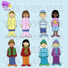 Maybe you would like to learn more about one of these? Four Seasons Clip Art Color And Line Illustrations By Stars N Wishes