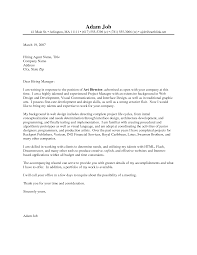 This is the perfect way to express how your specific skills are relevant to the open position. Art Gallery Assistant Resume Cover Letter November 2021