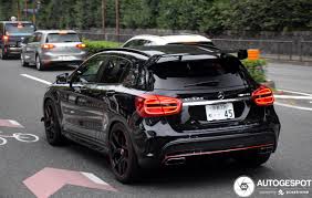 The gla 45 has the most horsepower of any luxury crossover its size. Mercedes Benz Gla 45 Amg Edition 1 31 January 2020 Autogespot