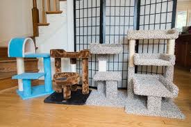 Even though your cat sleeps for most of the day, it's wall perches and shelves do more than just look cool. The Best Cat Trees For Apartments Reviews By Wirecutter