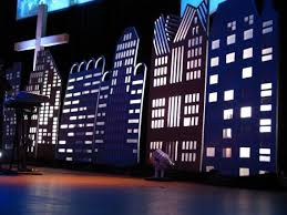 Skyline Church Stage Design Ideas City Backdrop Church Stage Church Stage Design