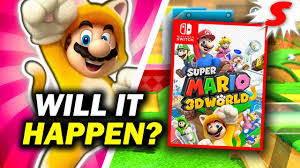 New and improved features pounce in. Will Super Mario 3d World Come To Nintendo Switch The Final Port Siiroth Youtube