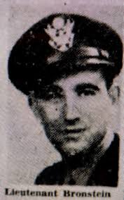 1Lt George Bronstein (unknown-1943)