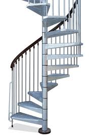 External Spiral Staircase 1400mm Diameter