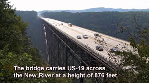 The new river gorge bridge was designed by the michael baker company, under the direction of chief engineer clarence v. Journey Beneath The New River Gorge Bridge Youtube