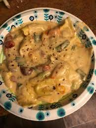 Maybe you would like to learn more about one of these? Lobster Ravioli Alfredo Recipe Cheese Ravioli Lobster Chunks Sauce Is One Pint Heavy Cream Or Half N Half Catfish Recipes Crawfish Recipes Cooking Recipes