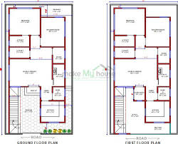 Jul 26, 2021 · this 4 bed, 1.75 bath, 2016 sq ft home has a living room, kitchen with adjacent dining area, and den. 26 50 House Plan 26x50 Duplex House Plan 1300sqfeet Floor Plan