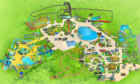 Park Map Wild Adventures Theme Park Theme Park Map Theme Park Adventure Theme