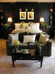 Luxurious Black And Beige Bedroom I Would Sleep So Well In A Room That Dark Home Bedroom Home Luxurious Bedroom