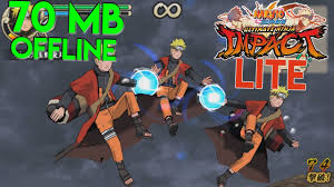 70 Mb Saja Naruto Shippuden Ultimate Ninja Impact Lite Di Android Offline Youtube