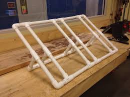 Not only are you inflicting damage on the bike in this way, but also subjecting your car to dents and scratches. Truckbed Pvc Bike Rack 9 Steps With Pictures Instructables