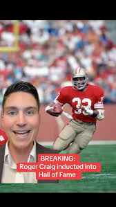Roger Craig is IN. #49ers #sanfrancisco49ers #49ersfaithful #nfl 