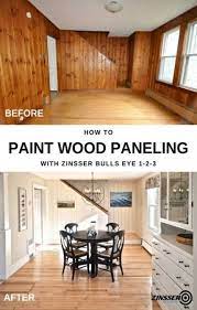 The existing dark wood paneling in. Best Painting Wood Paneling Living Room Knotty Pine Ideas Painting Remodelingthelivingroom Home In 2020 Wood Paneling Living Room Paneling Makeover Home Remodeling