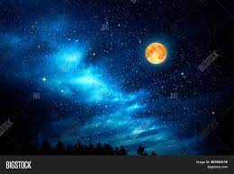 Your best opportunity is five days either side of the new moon, and you should allow. Full Moon Stars Dark Image Photo Free Trial Bigstock