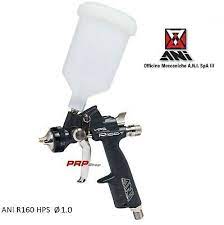 Pistolet lakierniczy mini r160 z dwoma systemami natryskowymi (hps i hvlp), jest idealny do zaprawek i prac projektowych. Ani R160 T Hps 1 0 Mini Aerografo Pistola A Spruzzo Verniciatura Ex Ani R150 T Eur 117 43 Picclick De