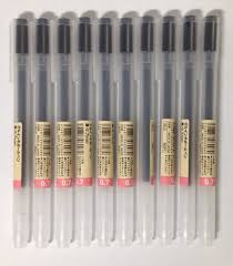 Oct 05, 2018 · sailor is of japanese origin and was founded in the year 1911 by kyugoro sakata in the city of hiroshima. Muji Gel Ink Ballpoint Pens 0 7mm Black Color 10pcs By Muji Buy Online In Belize At Belize Desertcart Com Productid 48216467