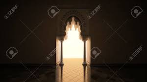 From ancient to modern times. 3d Rendering Image Of Modern Islamic Style Interior Design Stock Photo Picture And Royalty Free Image Image 79154926