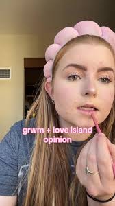 Rob and Leah Love Island Makeup