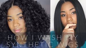 It can work to remove frizzy hair, even synthetic hair systems. How To Wash A Synthetic Wig With Fabric Softener And Detergent Youtube