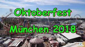 Oktober (gesetzlicher feiertag zum „tag der deutschen einheit) fällt. Oktoberfest Munchen 2018 Youtube