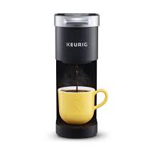 By committing to reducing the amount of new, or virgin plastic in our brewers, keurig is ensuring there is now less plastic entering the system. Keurig K Mini Single Serve Coffee Maker Black Walmart Com Walmart Com