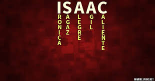 Que Significa Isaac