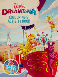 All rights belong to their respective owners. Barbie Dreamtopia Colouring And Activity Book 9781742764856 Amazon Com Books