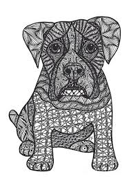 Check out our awesome boxer dog animal printble coloring pages for kids of all ages and download them for free. Loyalty Boxer Dog Art Print By Dianne Ferrer Dog Print Art Boxer Dogs Art Dog Art