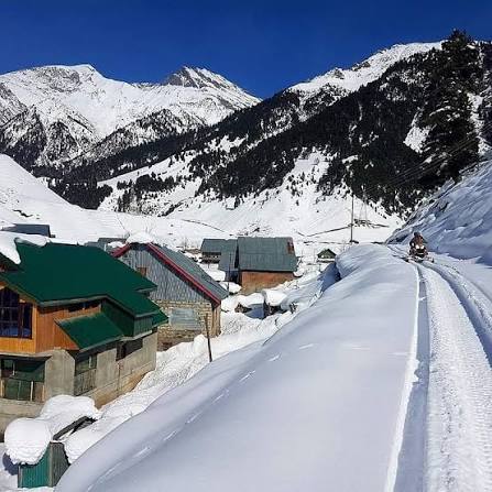 Snowy Himalayas