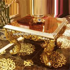 In general coffee tables are considered to be a real icon of the traditional design. Oe Fashion Luxury Gold Leaf Palace Royal King French Style French Living Room Coffee Table Wooden Side Table View Wooden Coffee Table Oe Fashion Product Deta Living Room Coffee Table Wooden Side Table French