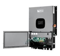 NOVA 12K | 12000 Watt 48V Split Phase Hybrid Inverter | 12000W PV Input,  10000W Continuous Output 120/240V | Premium 12000W 48V Hybrid Inverter for  ...