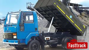 Ashok leyland ct 1618 tipper truck, 16.2 ton gvw; Ashok Leyland Ecomet Youtube