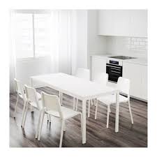 Vangsta Extendable Table Ikea The Melamine Table Top Is Moisture Resistant Stain Resistant And Easy To Keep Clean Extendable Dining Table Dining Table Ikea