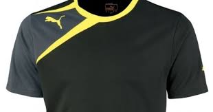 Desain baju futsal pola raglan; 43 Contoh Gambar Desain Jersey Futsal Warna Hitam Paling Keren Gambar Kaos Jersey