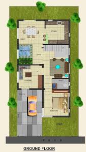 I need plan sir can you please send me west facing house plan for 22*40 please ! Duplex Floor Plan