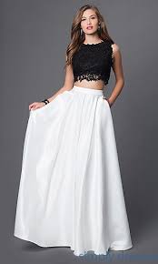 Black And White Long Formal Dresses Pin On Dance The Night Away