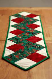 Patrick's day crafts, ideas to make patriotic. Image Result For Table Runner Christmas Patchwork Quilted Table Runners Christmas Quilted Table Runners Patterns Patchwork Table Runner