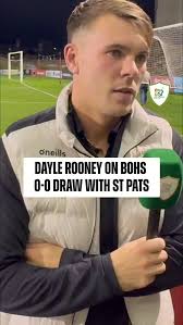 Dayle Rooney shares his thoughts