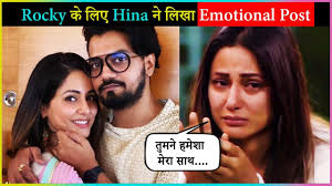 She was named in the top 50 sexiest asian. Hina Khan Emotional Post For Her Boyfriend Rocky Jaiswal Relationship Goal Youtube