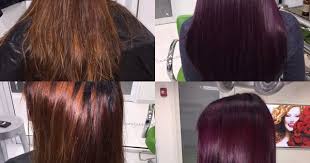 From Faded To Mulberry Madness The Organic Way Wine Hair Hair Inspiration Color Burgundy Hair
